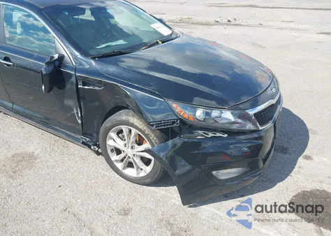 2013 Kia Optima Lx z USA, uszkodzony, nr VIN 5XXGM4A76DG224609
